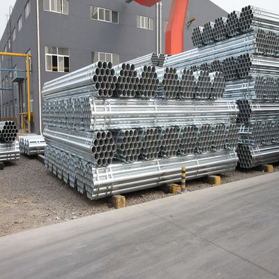 Q235 ASTM A53 Galvanizli Çelik Boru Çekirdekleri BS İnşaat için