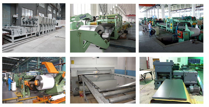 SS409 430 DIN 1.4305 2 mm çelik şerid bobini parmak izi önleyici 5